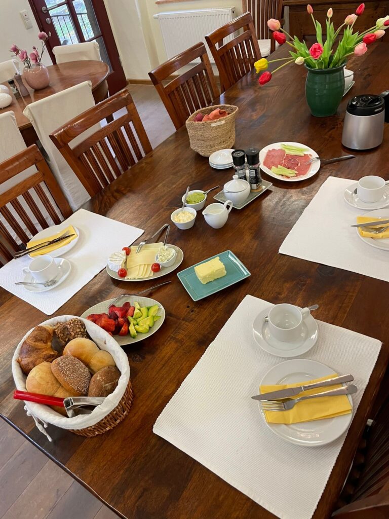 Pension Meißen Frühstück